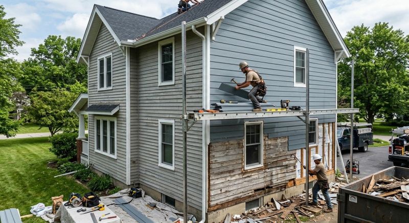 Siding Service in Wilson County, TN