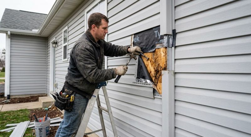 Siding Service in Wilson County, TN