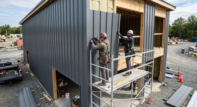 Aluminium Siding Installation in Brentwood, TN
