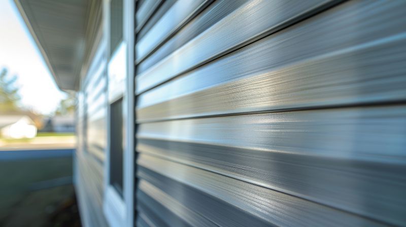 Aluminium Siding Installation in Hermitage, TN