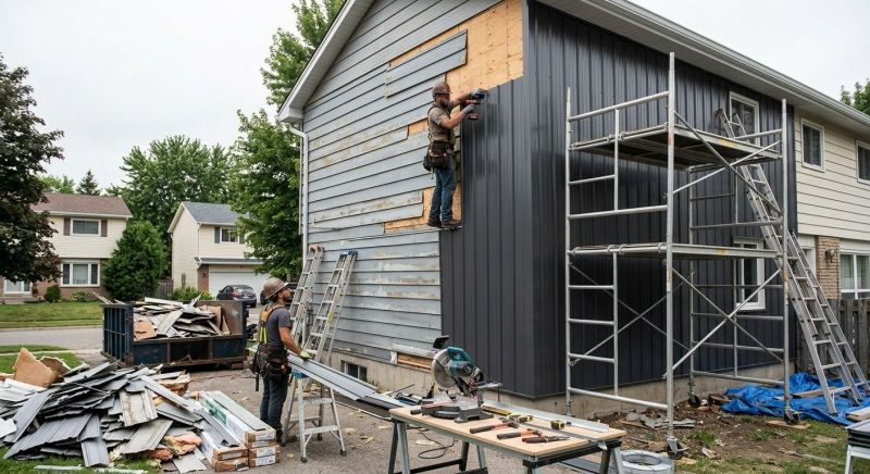 Aluminium Siding Installation in Lascassas, TN