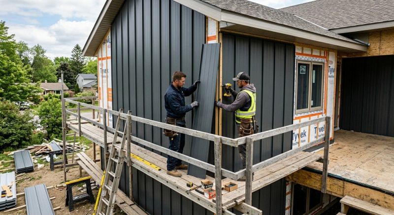 Aluminium Siding Installation in Lebanon, TN