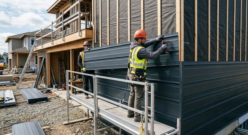 Aluminium Siding Installation in Madison, TN