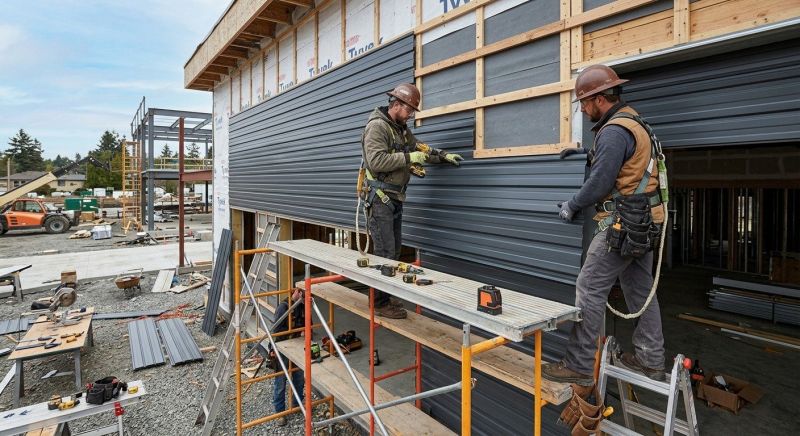 Aluminium Siding Installation in Old Hickory, TN