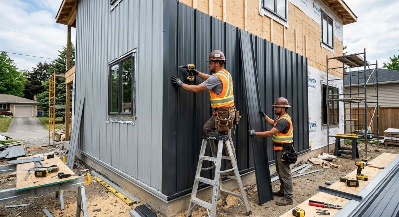 Aluminium Siding Installation in Smyrna, TN