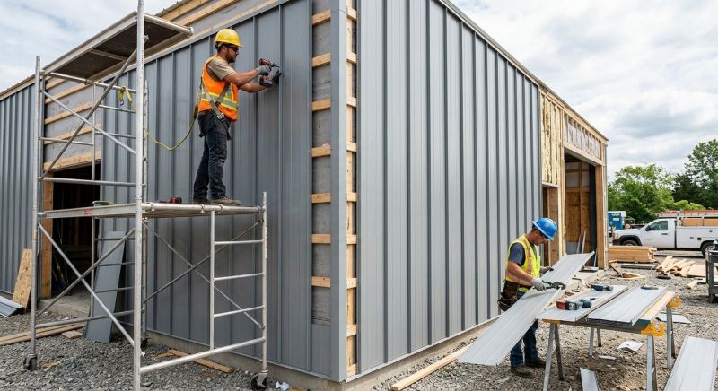 Aluminium Siding Installation in Sumner County, TN