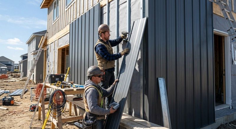 Aluminium Siding Installation in Sumner County, TN
