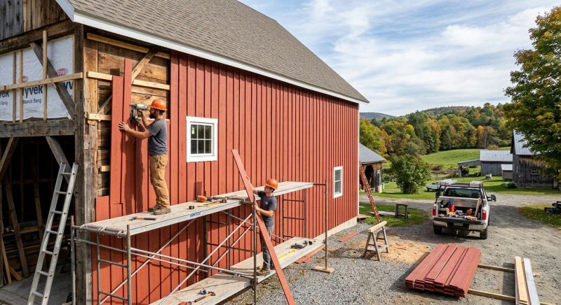 Barn Siding Installation in Antioch, TN