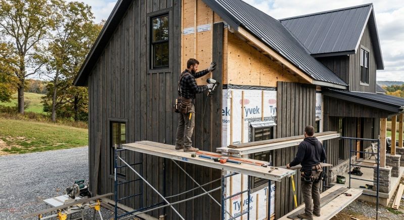 Barn Siding Installation in La Vergne, TN