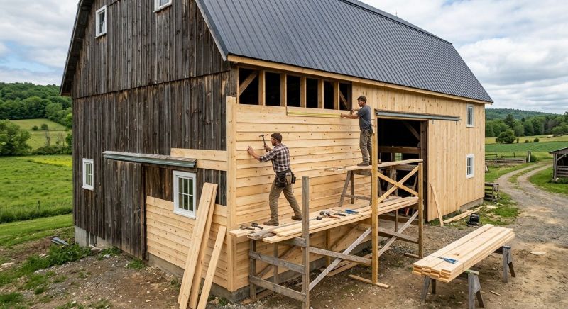 Barn Siding Installation in Whites Creek, TN
