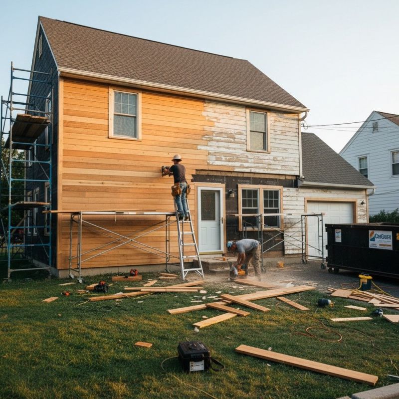 Barn Siding Replacement in Brentwood, TN