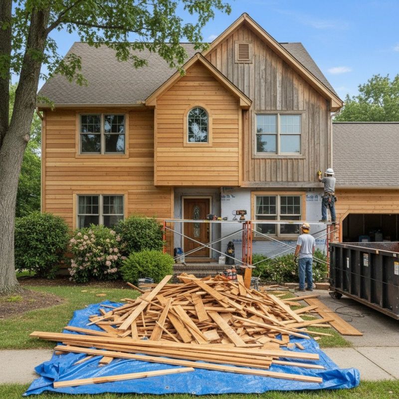 Barn Siding Replacement in Brentwood, TN