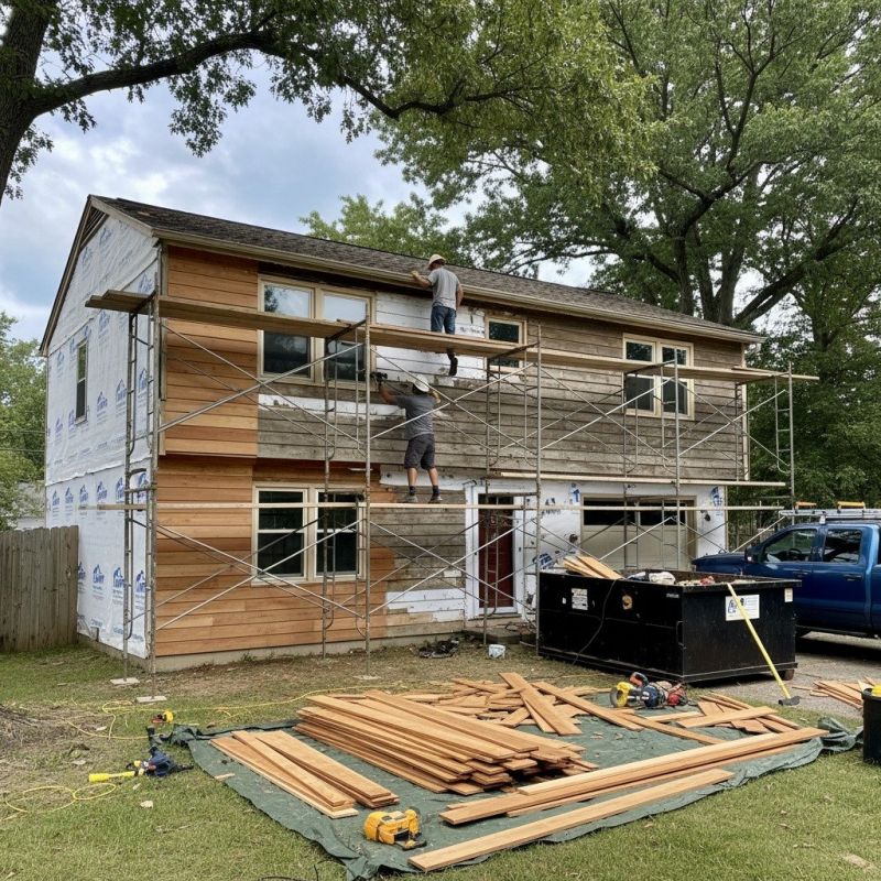 Barn Siding Replacement in Brentwood, TN