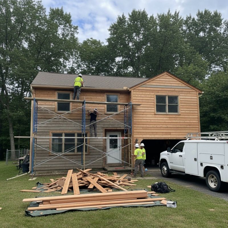 Barn Siding Replacement in Nolensville, TN