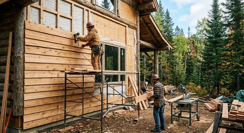 Barn Wood Siding Installation in Wilson County, TN