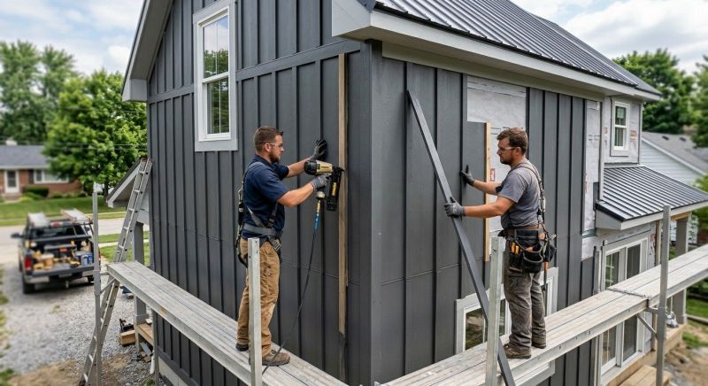 Batten Siding Installation in Antioch, TN