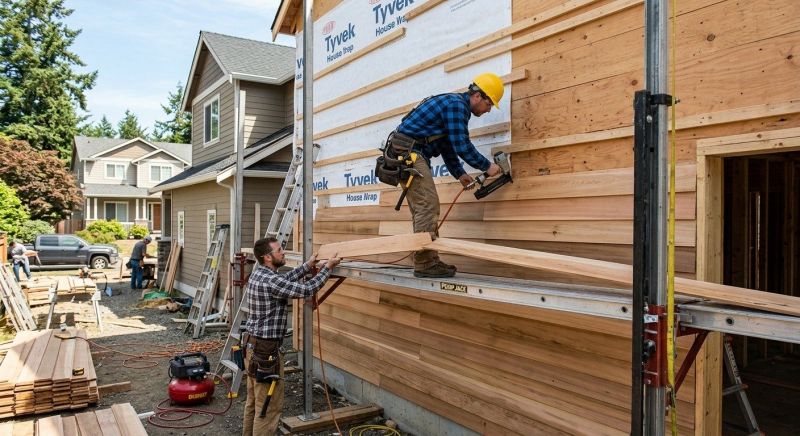 Batten Siding Installation in Antioch, TN