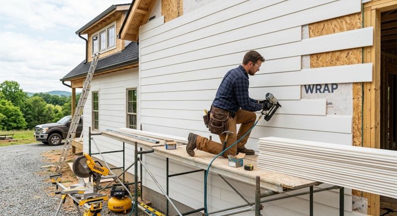 Batten Siding Installation in Joelton, TN