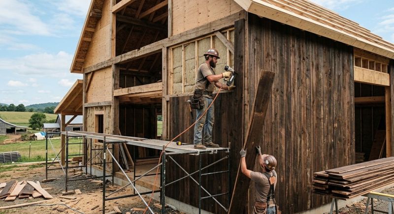 Batten Siding Installation in Wilson County, TN