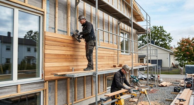 Batten Siding Installation in Mount Juliet, TN