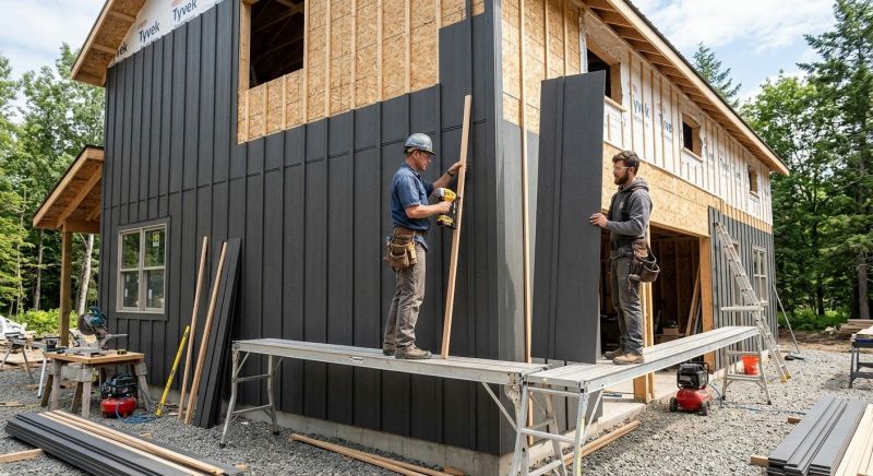 Batten Siding Installation in Nashville, TN