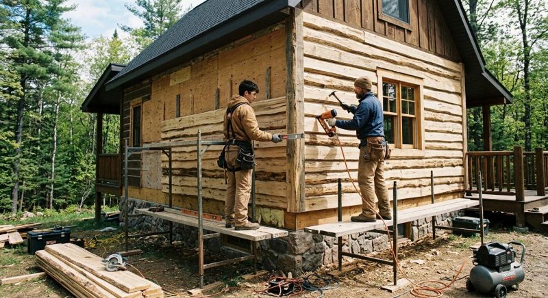 Batten Siding Installation in Nashville, TN