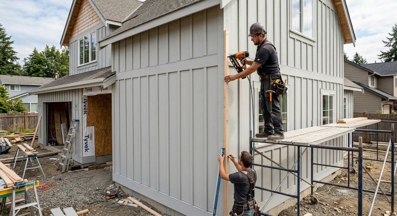 Batten Siding Installation in Whites Creek, TN
