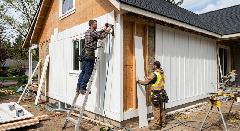 Board And Batten Installation in Hermitage, TN