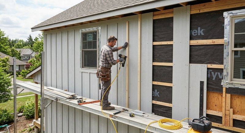 Board And Batten Installation in Nashville, TN
