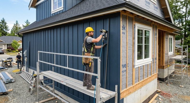 Board And Batten Installation in White House, TN