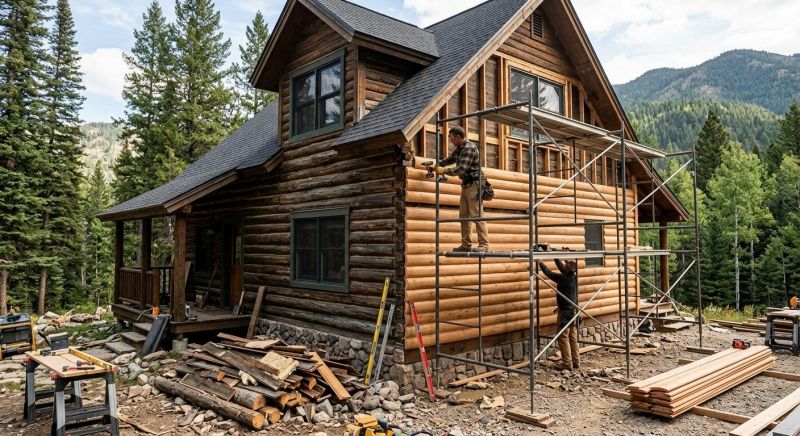 Cabin Siding Installation in Wilson County, TN