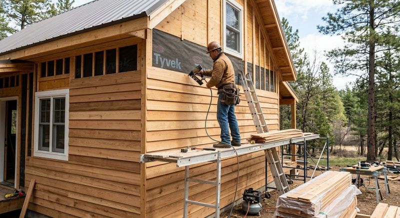 Cedar Siding Installation in Hermitage, TN