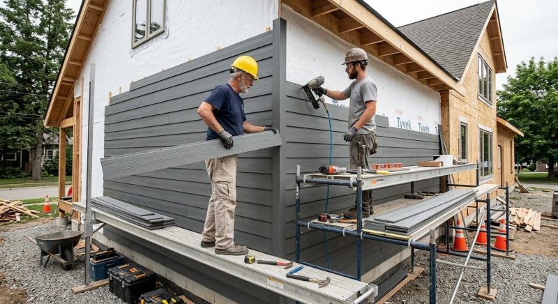 Cement Siding Installation in Castalian Springs, TN