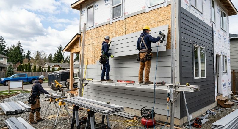 Cement Siding Installation in Greenbrier, TN