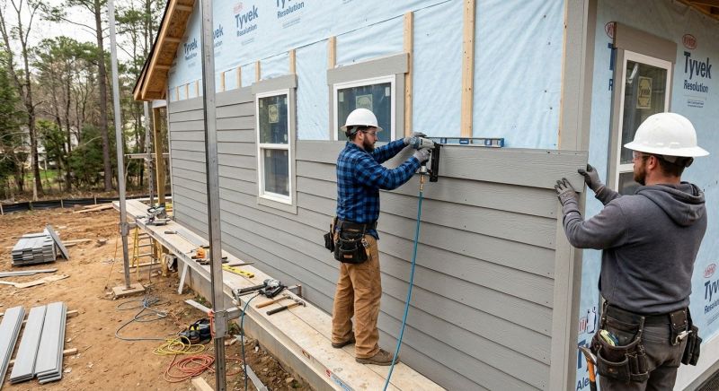 Cement Siding Installation in Greenbrier, TN