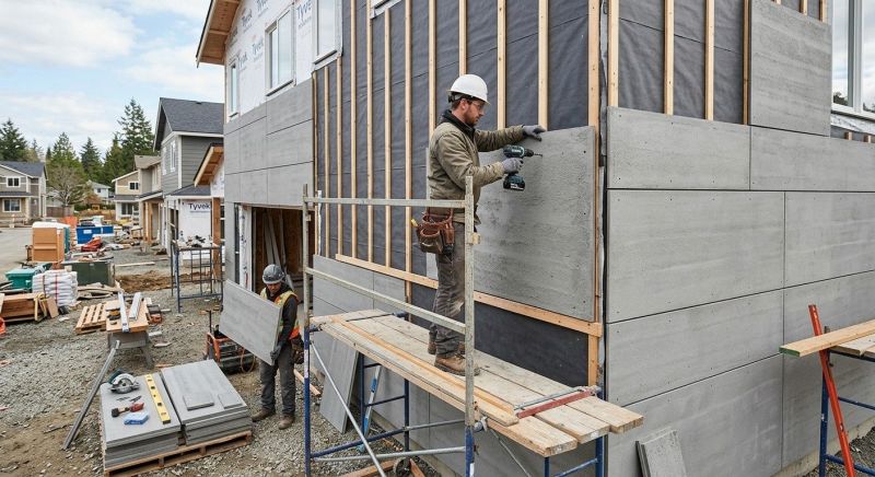 Cement Siding Installation in Joelton, TN