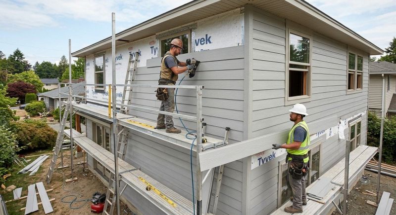 Cement Siding Installation in Lascassas, TN