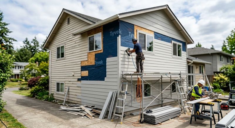 Cement Siding Installation in Lebanon, TN