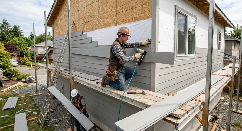 Cement Siding Installation in Nashville, TN