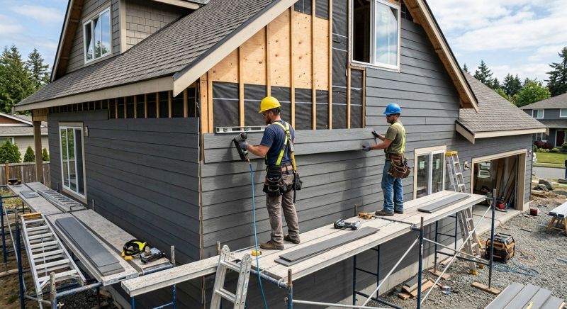 Cement Siding Installation in Trousdale County, TN