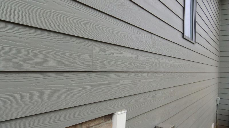 Cement Siding Replacement in Bethpage, TN