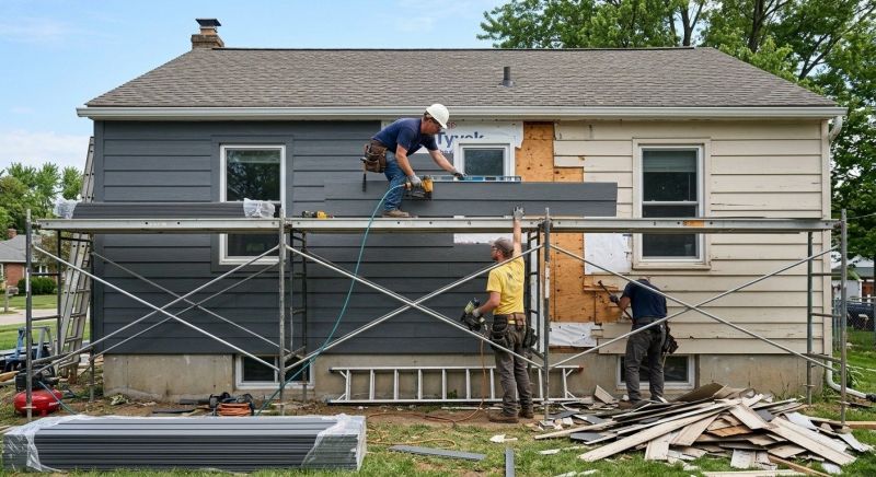 Cement Siding Replacement in Greenbrier, TN