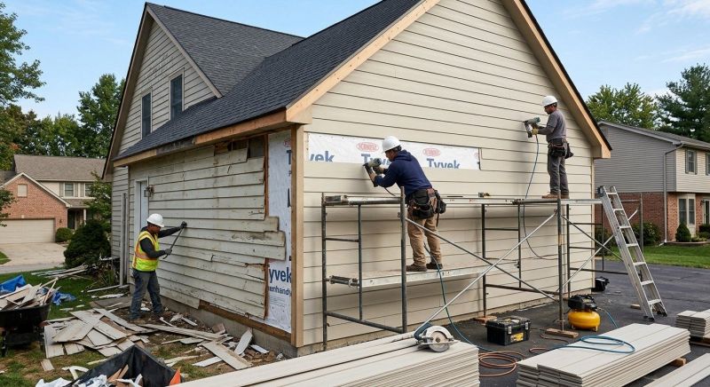 Cement Siding Replacement in Mount Juliet, TN