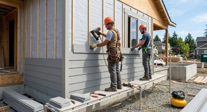 Cement Siding Replacement in Mount Juliet, TN