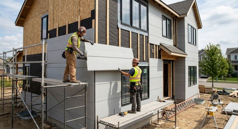 Cement Siding Replacement in Sumner County, TN