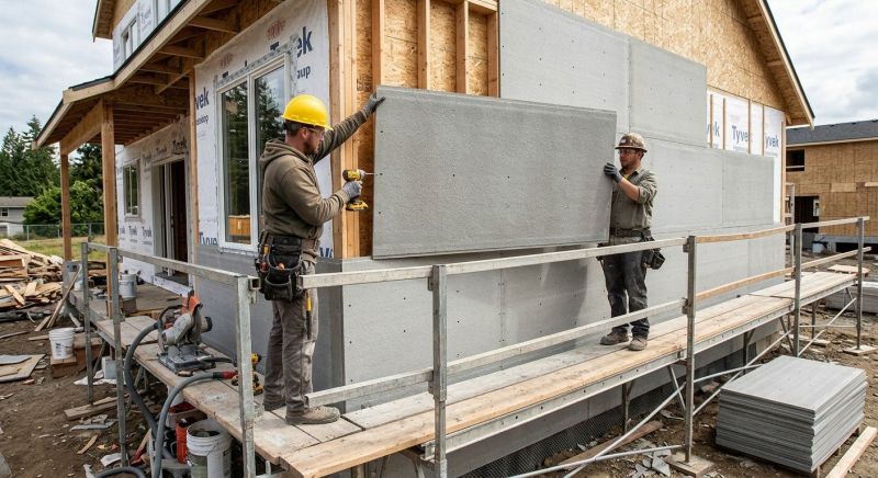 Cement Siding Service in Antioch, TN