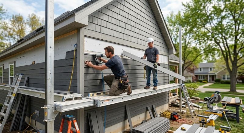 Cement Siding Service in Castalian Springs, TN