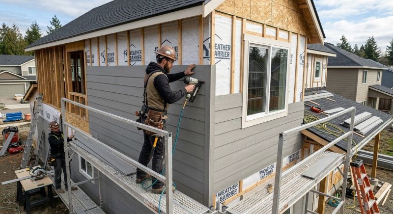 Cement Siding Service in Madison, TN