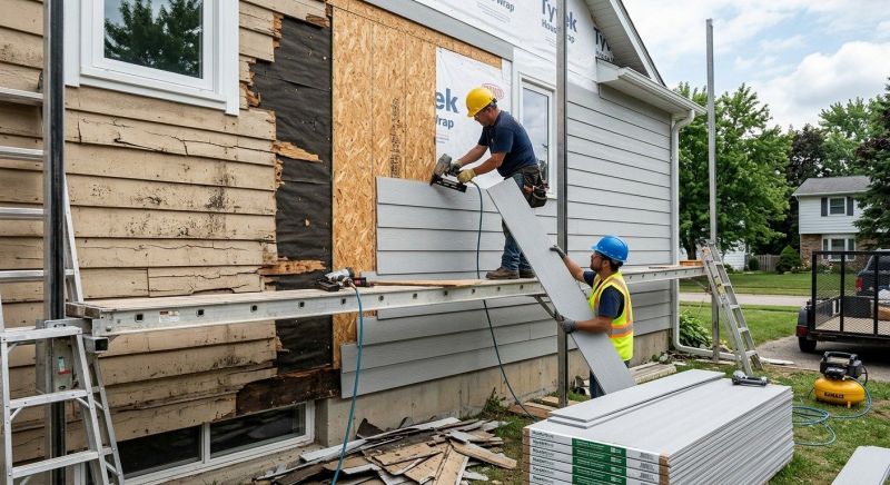 Cement Siding Service in Mount Juliet, TN