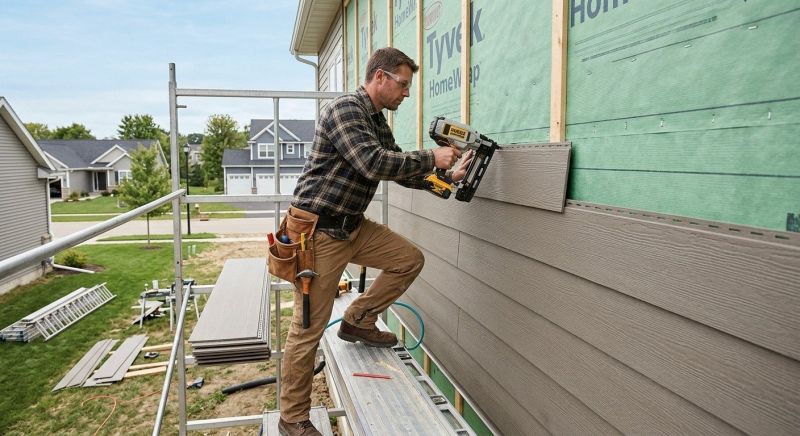 Cement Siding Service in Mount Juliet, TN